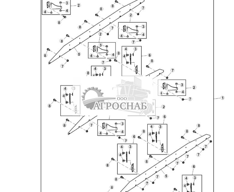 Зерноочистка для работы на склонах, навесное оборудование - ST860887 717.jpg